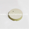 PZT Material Piezo Ceramic Disc Crystal for Ultrasonic Transducer