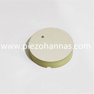 PZT Material Piezo Ceramic Disc Crystal for Ultrasonic Transducer