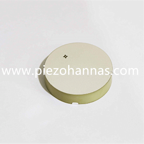 PZT Material Piezo Ceramic Disc Crystal for Ultrasonic Transducer