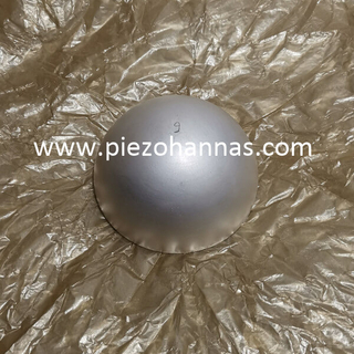 Piezoelectric Ceramic Material Piezoelectric Hemisphere for Sonar 