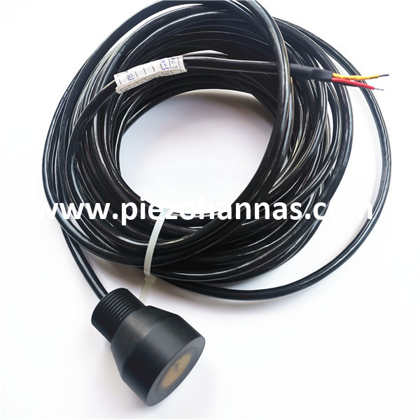Low Cost 500Khz Ultrasonic Transducer for Sludge Level Detector 