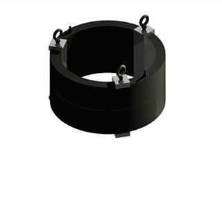 Custom Cylindrical Transmitting Transducer Piezoelectric Underwater Acoustic Transducer 