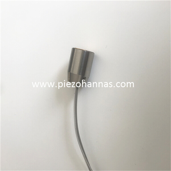 Stainless Steel 200KHz Ultrasonic Transducer for Gas Flow Meters