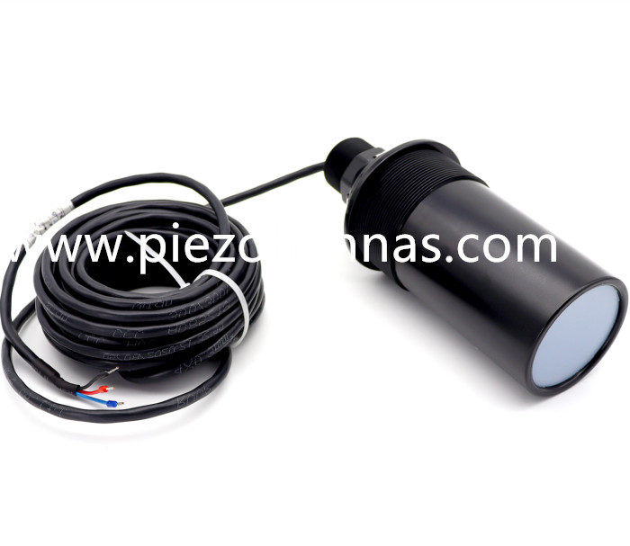 Custom Ultrasonic Transducer for Ultrasonic Range Finders