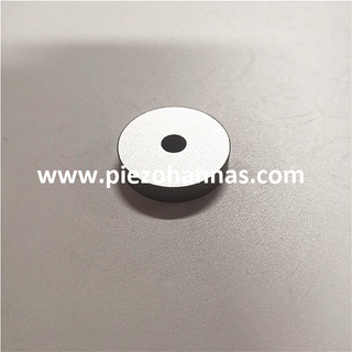 Mass Piezoelectric Ring Transducer for Ultrasonic Welding 