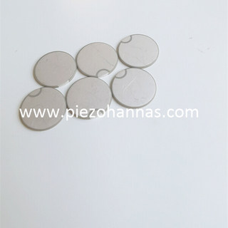 High Sensitivity Piezo Ceramics Disc for Liquid Level Sensor