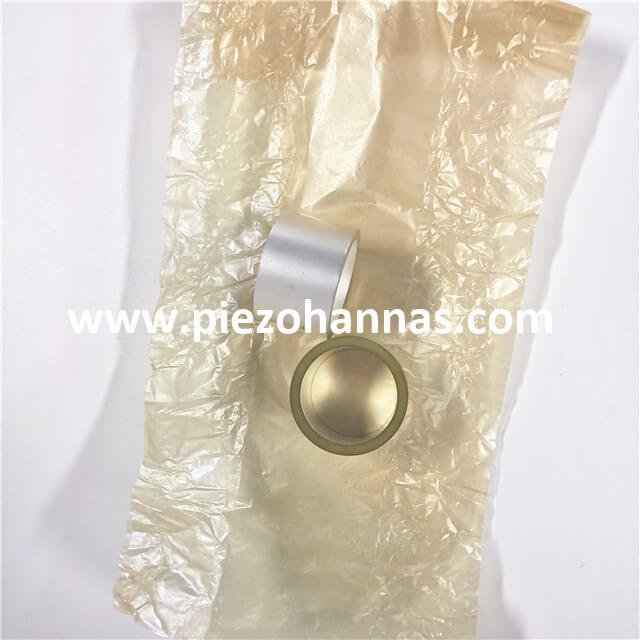 High Temperature Small Piezoelectric Tube for Print Head Transducers