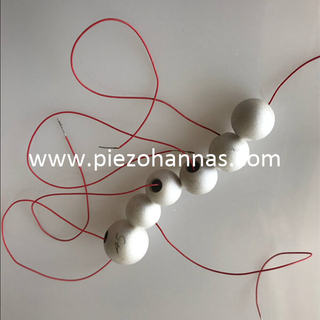 PZT Material Piezo Hollow Spheres for Omnidirectional Transducers