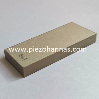 PZT Electro Ceramics Piezoelectric Plates for Pressure Sensors 