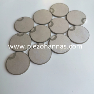 PZT Crystal Piezoelectric Disk for Infusion Pumps
