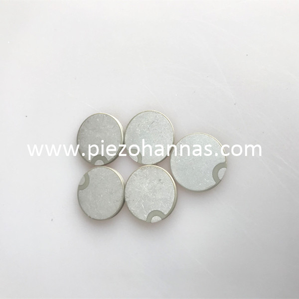 PZT Piezo Ceramic Disc Crystal for Sleep Disorder Sensors