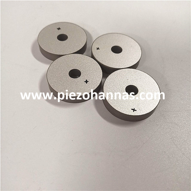 Small Piezo Ring Components for Inkjet Printers