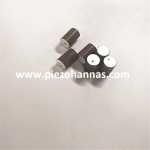 Pzt5 Material Stock 12.7*5mm Piezo Cylinder for NDT Transducer