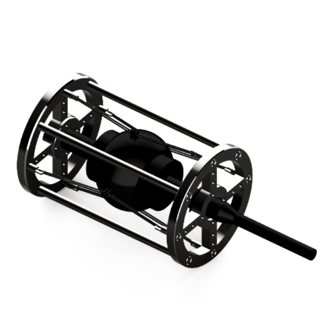 Custom 40Hz-5kHz Vector Hydrophone Transducer 