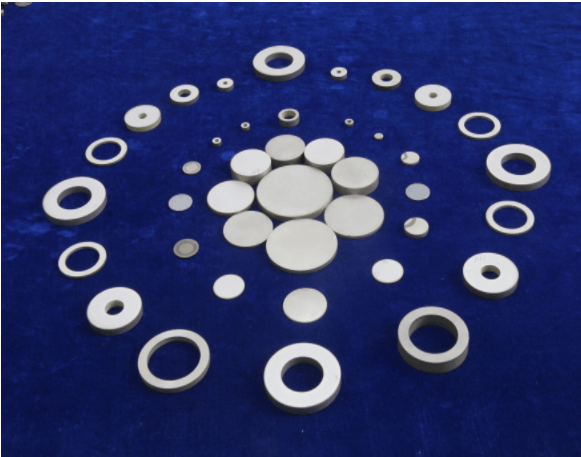 Piezo Ceramic Materials for Acoustic Pickups