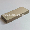 PZT4 Stock 55,5*25*1,7Mhz piezoelektrisk plattgivare 