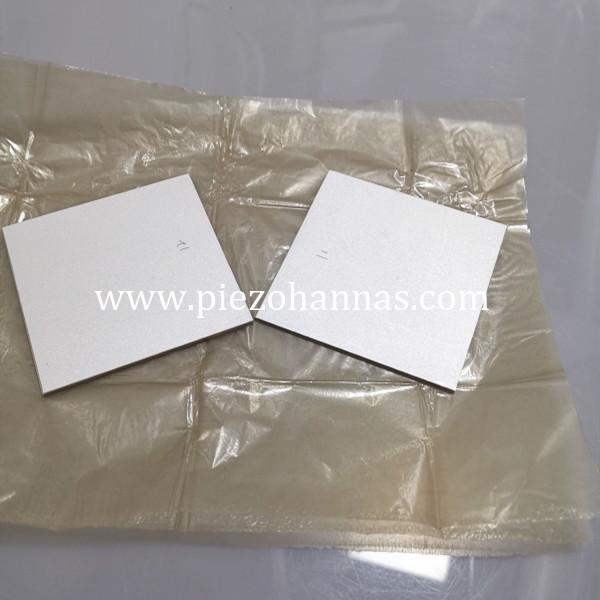 Piezoelectric Plate Sensor for NDT