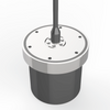 9kHz-15kHz Columnar Shape Transducer Receiving Transmitting Transducers