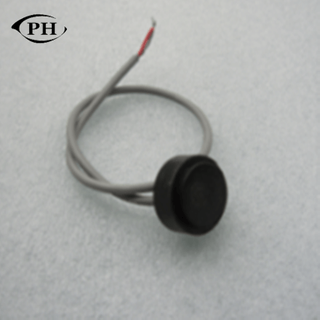 portable high resolution 1MHz ultrasonic transducer clamp on flowmeter 