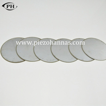 customized 28mmx2mm piezoelectric bimorph disc for auto bed leveling 