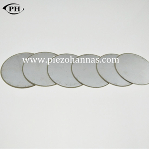 customized 28mmx2mm piezoelectric bimorph disc for auto bed leveling 