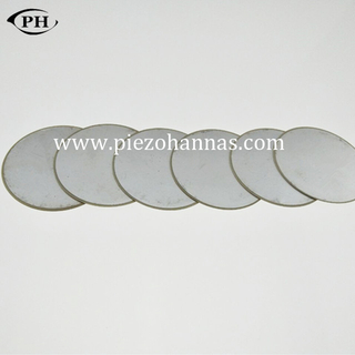 40mmx6.2mm piezo disc for vibration sensor with P8 material
