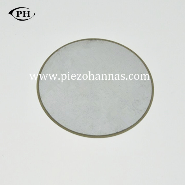 high intensity 20mmx 2mm piezo disc mounting for amplifier
