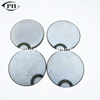 1Mhz piezo disc 25mm diameter with P4 material for beauty device