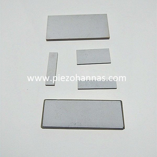 electrical model piezoelectric plate transducer for piezo actuator 