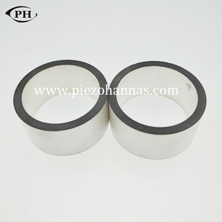 high frequency ring shape piezoelectric transducer for igniter