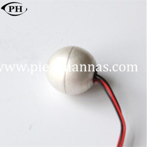 cost of high temperature piezoceramic sphere datasheet for hydrophone