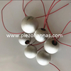 buy piezoelectric material piezoelectric ceramic sphere for acoustic