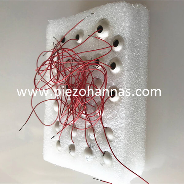 piezoelectric transducer to measure displacement Piezo Hannas