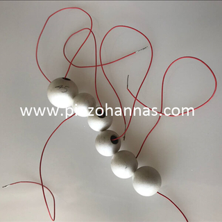 cheap piezoelectric materials sphere piezo ceramic transducer