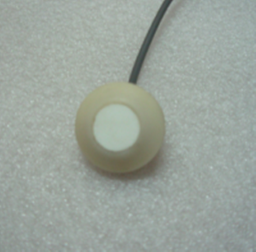 145Khz high temperature ultrasonic flowmeter transducer in mine