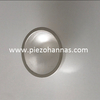 1 MHz Pzt-41 hemisphere piezo ceramic element for beauty sensor