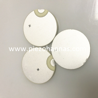 PZT material piezoelectric disc transducer applications for amplifier