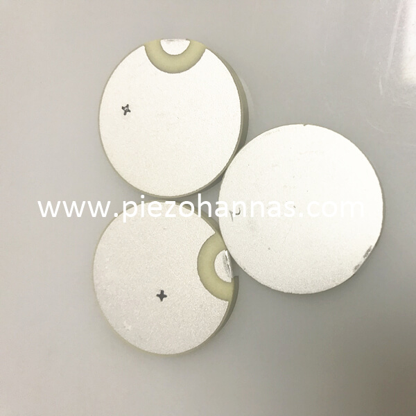 50Khz piezoelectric disc ultrasonic transducer for fish finder