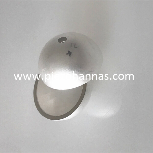 high performance piezo hemisphere ceramic for sonar transducer