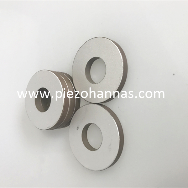 piezoelectric ceramics ring pzt 8 piezoelectric ultrasonic transducer
