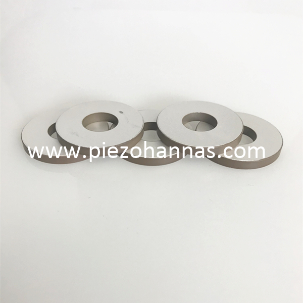 Sensitive Piezoelectric Ring Transducer Ultrasonic Polarized Piezo Transducers