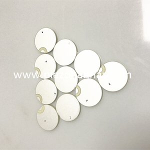 Pzt4 material piezo ceramic disk piezoelectric ceramics for NDT application