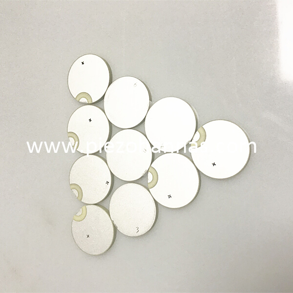 Pzt4 material piezo ceramic disk piezoelectric ceramics for NDT application