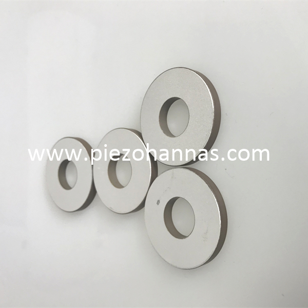 P4 material piezoelectric ceramic ring for tooth-cleaning
