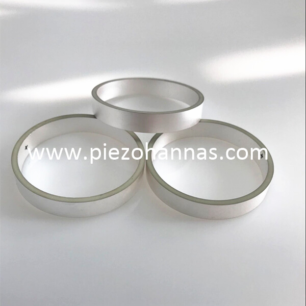 pzt material piezoceramic tube transducer for underwater communications