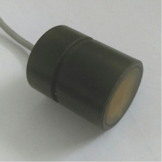 150KHz Piezoelectric Ultrasonic Transducer Depth Measurement for Ultrasonic Flowmeter