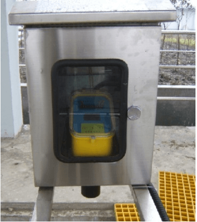 Application of Ultrasonic Level Gauge in Sewage Treatment Plant