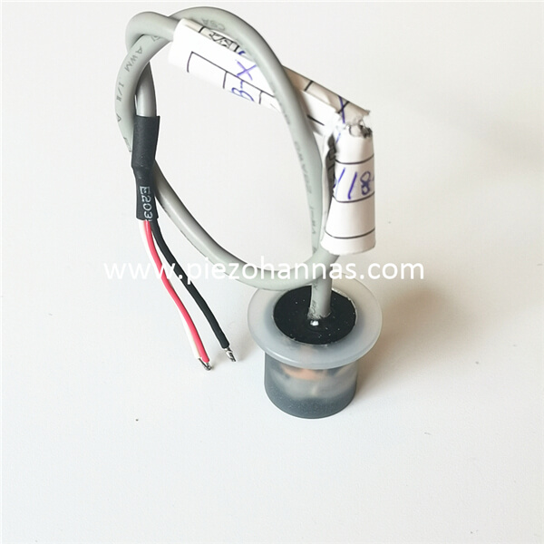 200Khz PVDF Housing Ultrasonic Transducer for Ultrasonic Gas Flowmeter