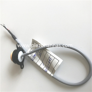 200Khz Rubber Housing Piezoelectric Ultrasonic Transducer for Ultrasonic Gas Flow Meter