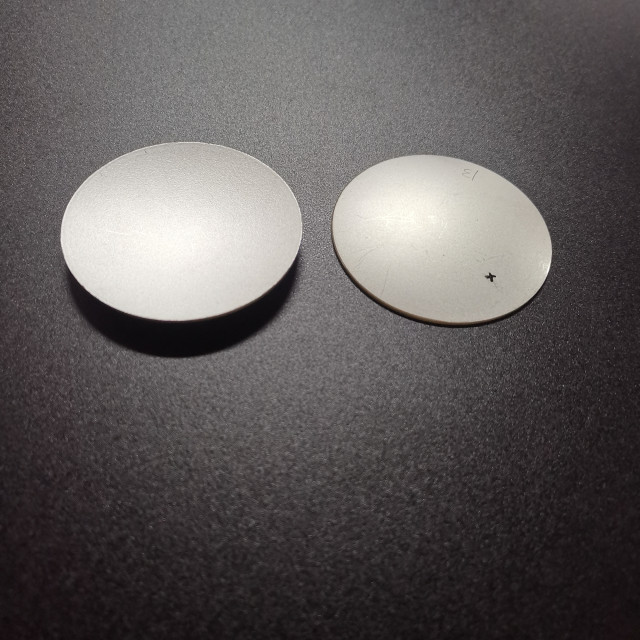 Piezo Focusing Spherical Cap Ceramic Transducer for Ultrasonic Imaging